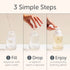 Tirtyl Foaming Hand Soap Tablet Refills - 12 Pack - 96 fl oz total (makes 12x 8 fl oz bottles of soap) - Cleansing & Moisturizing - Compostable Packaging - Unscented